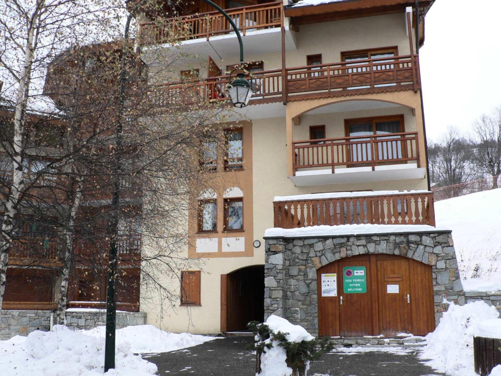 Residence Balcons De Tougnette - Appartement Lumineux - Proche Des Pistes - Terrasse Sud Mae-0594 Saint-Martin-de-Belleville Extérieur photo