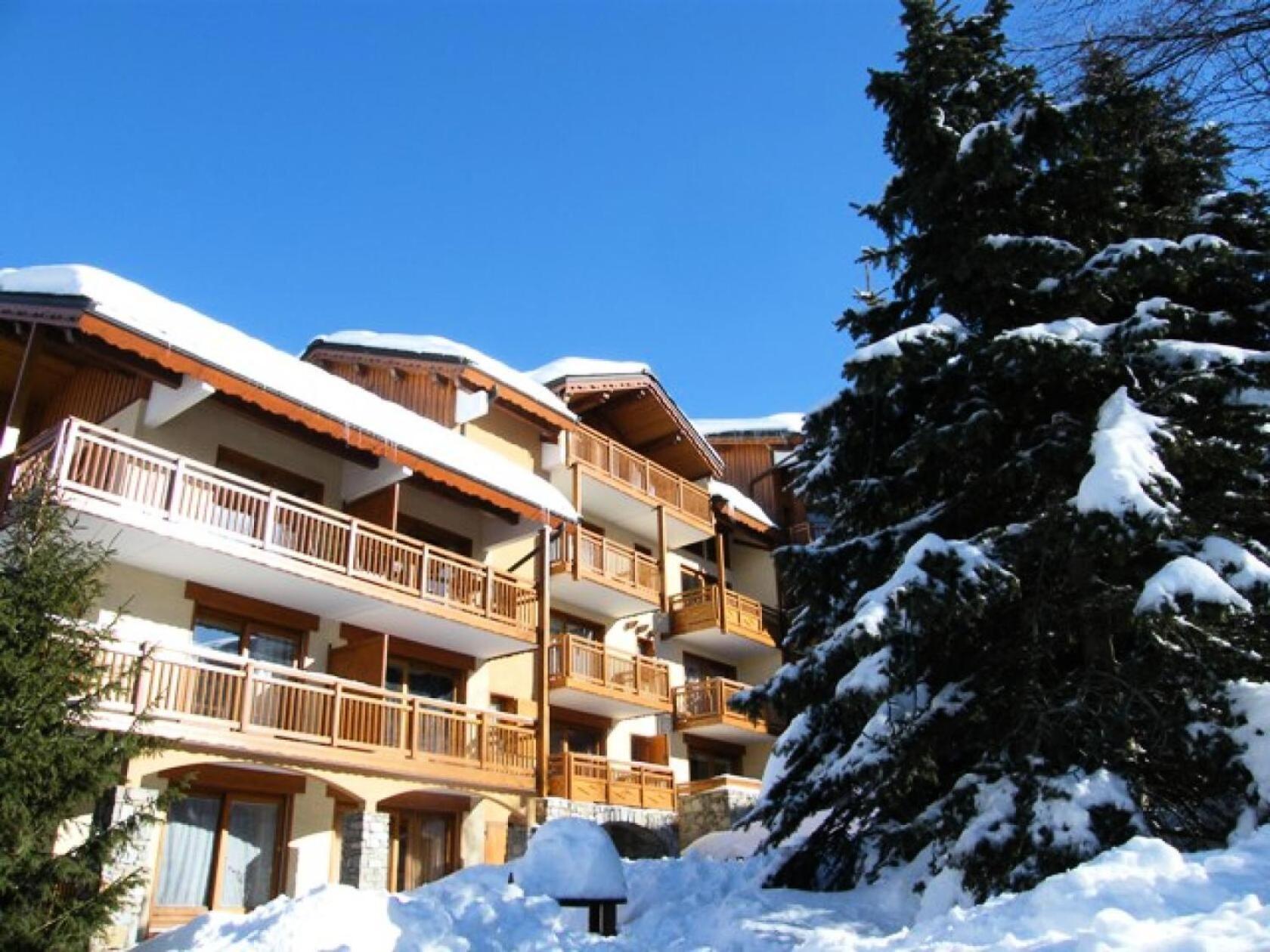 Residence Balcons De Tougnette - Appartement Lumineux - Proche Des Pistes - Terrasse Sud Mae-0594 Saint-Martin-de-Belleville Extérieur photo